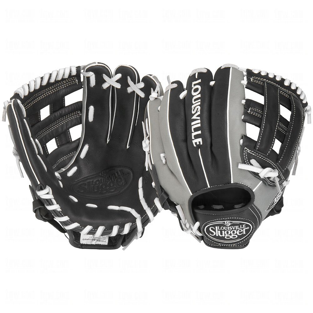 For the players between youth and adult gloes. The transitioning player deserves better than an ordinary youth glove or hand-me-down. The Louisville Slugger Omaha Select series baseball glove is designed for superior comfort and long-lasting life with patterns sized specifically for a proper fit.