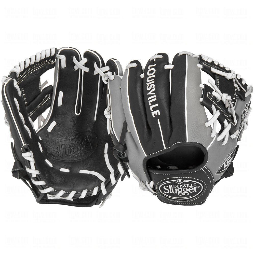 For the player not wanting a youth glove but not big enough for adult glove. The transitioning player deserves better than an ordinary youth glove. The Louisville Slugger Omaha Select series baseball glove is designed for superior comfort and long-lasting life.