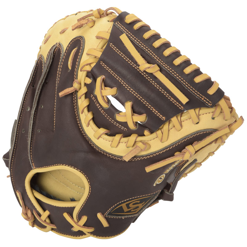 louisville-slugger-omaha-select-brown-catchers-mitt-right-hand-throw FGOSBN6-CTM1-RightHandThrow Louisville B0158ZBNQQ           