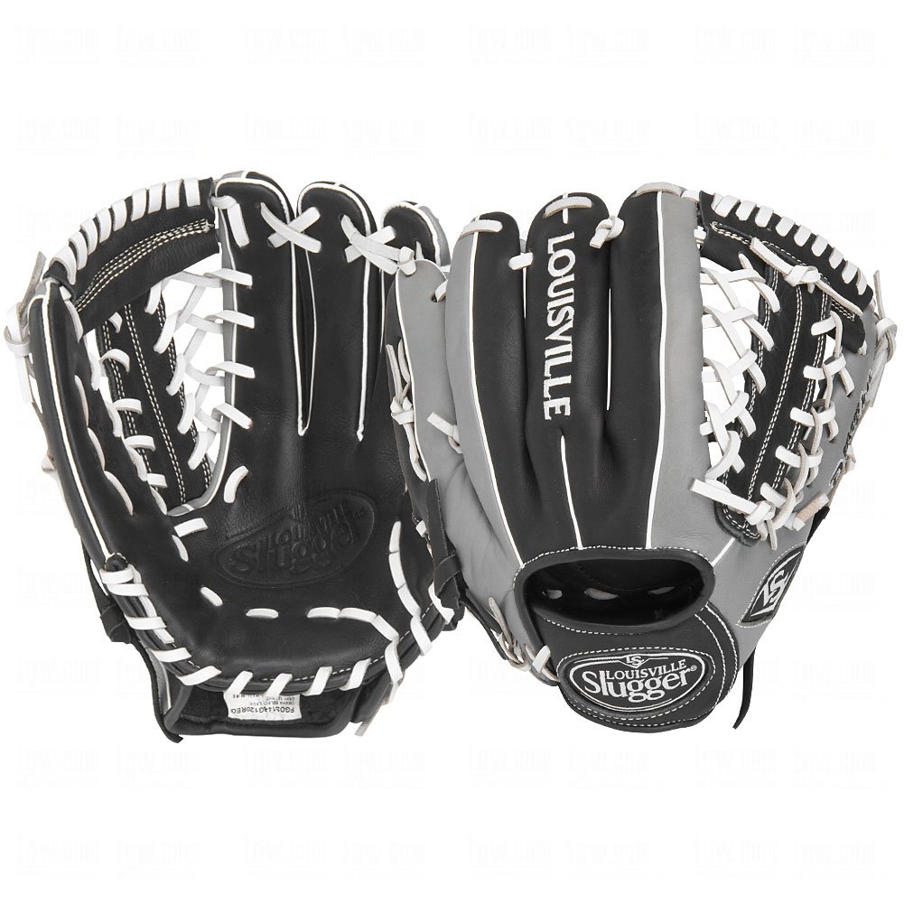 louisville-slugger-omaha-select-fgos14-bg120-12-inch-baseball-glove-right-handed-throw FGOS14-BG120-Right Handed Throw Louisville 044277007324 Omaha Select are for players between youth and adult gloves. The