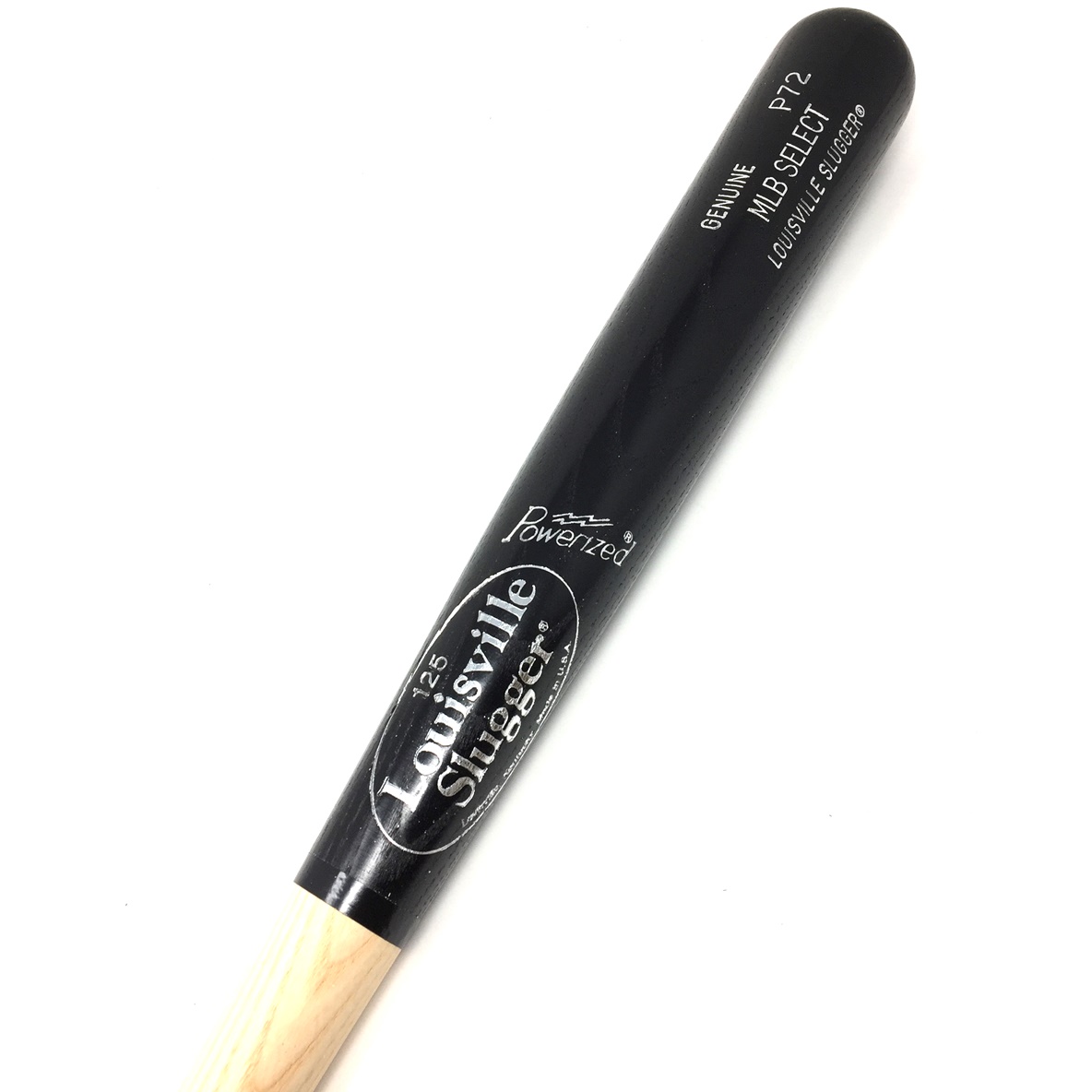 louisville-slugger-p72-mlb-select-ash-wood-baseball-bat-33-inch-cupped WBBP14P72CGW-33 Louisville  Louisville Slugger MLB Select Ash Wood Baseball Bat. P72 Turning Model.