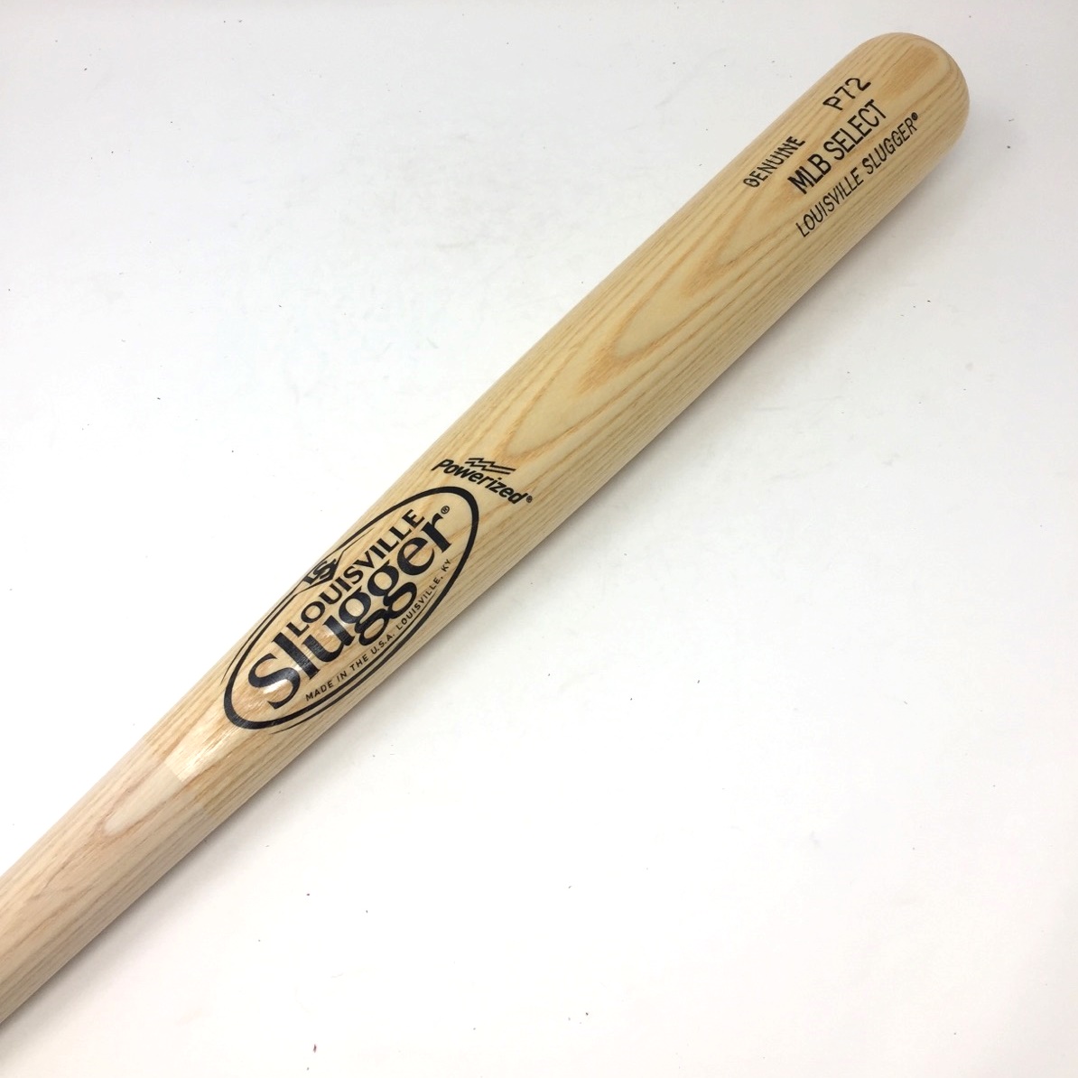 louisville-slugger-p72-mlb-select-ash-wood-baseball-bat-34-inch WBBP14P72NNA-34 Louisville  Louisville Slugger MLB Select Ash Wood Baseball Bat. P72 Turning Model. The