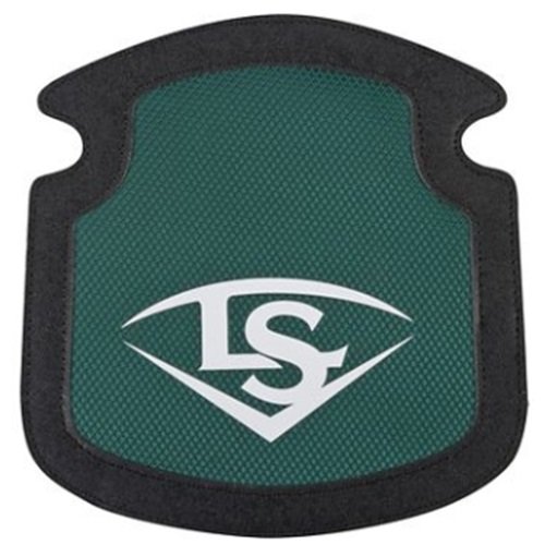 louisville-slugger-players-bag-personalization-panel-dark-green EB97PP5-Dark Green Louisville New Louisville Slugger Players Bag Personalization Panel Dark Green  Louisville Slugger