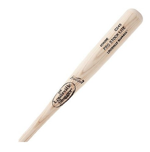 louisville-slugger-plc243u-pro-stock-wood-bat-32-inch PLC243U-32 Inch Louisville 044277985417 Louisville Slugger Pro Stock Lite Unfinished Ash Wood Baseball Bat 