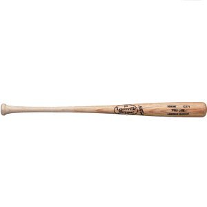 louisville-slugger-plc271-natural-wood-bat PLC27129 Louisville 044277592967 TPX Wood Bat with 15/16 Handle Medium Barrel and C271 Turning