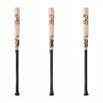 Cupped: Yes Wood: Ash Finish: Black handle/Unfinished Smith barrel Turning Model: C271 Barrel: Medium