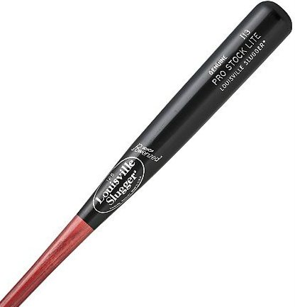 Louisville Slugger PLI13WB Pro Stock Lite Ash Wood Bat (33 Inch) : Ash. Wine Handle  Black Smith barrel.1516 Handle Large Barrel. I13 Turning Model. Cupped End.