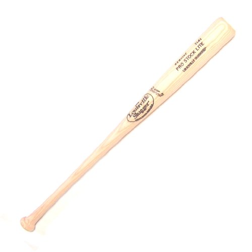 This natural color Ash Pro Stock Louisville Slugger uses strong light weight northern ash wood to make a perfect balance and weight. Pro lite are usually -4 length to weight, but vary slightly from bat to bat.