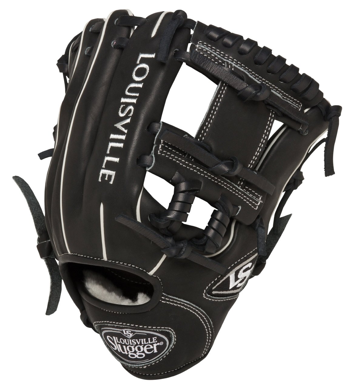 Louisville Slugger Pro Flare 11.25 inch Baseball Glove (Right Handed Throw) : Louisville Slugger Pro Flare gloves are designed to keep pace with the evolution of Baseball. The unique Flare design allows for quick-transfer of ball from glove to hand, because every split second counts. Better technology, better materials and better design. There is a larger catching surface area made possible by the extra wide lacing and curved finger tips. The gloves are made from professional-grade, oil-infused leather for maximum feel and performance right off the shelf.