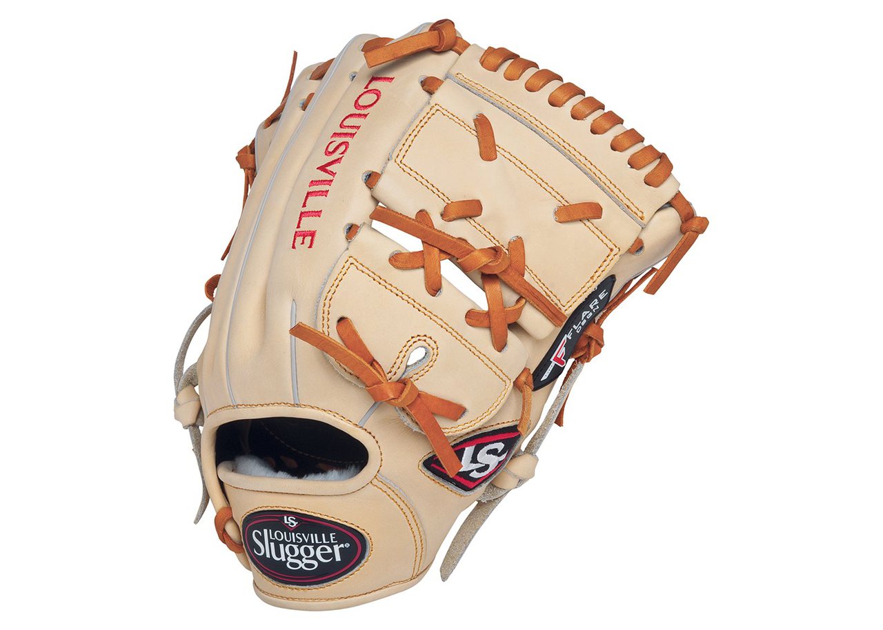 louisville-slugger-pro-flare-11-5-closed-web-baseball-glove-right-hand-throw FGPF14-CCR115 Louisville 044277051907 Designed with the speed of the game in mind.  Louisville Slugger