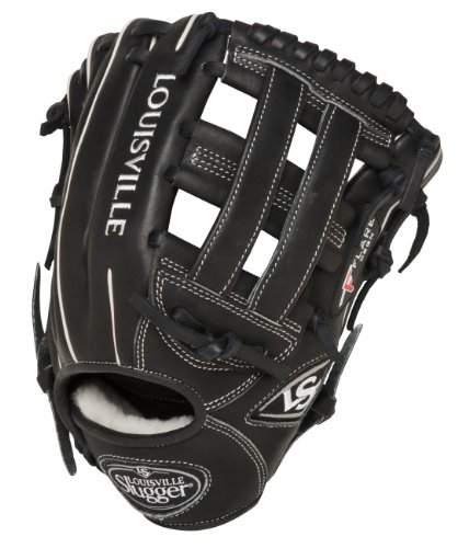 Louisville Slugger Pro Flare 11.75 H Web Baseball Glove (Right Handed Throw) : Louisville Slugger Pro Flare gloves are designed to keep pace with the evolution of Baseball. The unique Flare design allows for quick-transfer of ball from glove to hand,because every split second counts. Better technology, better materials and better design. There is a larger catching surface area made possible by the extra wide lacing and curved finger tips. The gloves are made from professional-grade, oil-infused leather for maximum feel and performance right off the shelf.