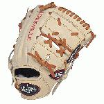 Louisville Slugger Pro Flare Cream 11.75 2-piece Web Baseball Glove (Right Handed Throw) : Designed with the speed of the game in mind. We build our fielding gloves like we build our bats: with classic design and cutting-edge technology. The Pro Flare Series combines Louisville Slugger's iconic Flare design and big league patterns with professional-grade leather. The flare technology has up to 15% wider fielding surface vs. a traditional pattern giving you just the edge you need to take your game to the next level.