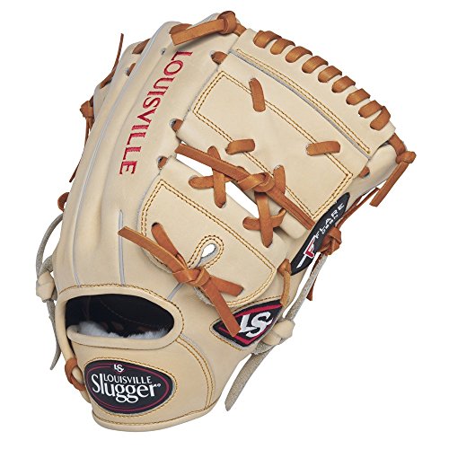 louisville-slugger-pro-flare-cream-11-75-2-piece-web-baseball-glove-right-handed-throw FGPF14-CR1176-Right Handed Throw Louisville 044277051884 Louisville Slugger Pro Flare Cream 11.75 2-piece Web Baseball Glove Right