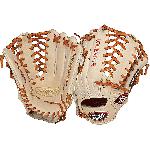 Louisville Slugger Pro Flare Cream 13 inch Outfield Baseball Glove (Left Handed Throw) : Louisville Slugger Pro Flare Fielding Gloves are preferred by top professional and college players.They are designed with the speed of the game in mind. Louisville Slugger Pro Flare gloves are designed to keep pace with the evolution of Baseball. The unique Flare design allows for quick-transfer of ball from glove to hand, because every split second counts. Better technology, better materials and better design. There is a larger catching surface area made possible by the extra wide lacing and curved finger tips. The gloves are made from professional-grade oil infused leather for maximum feel and performance.