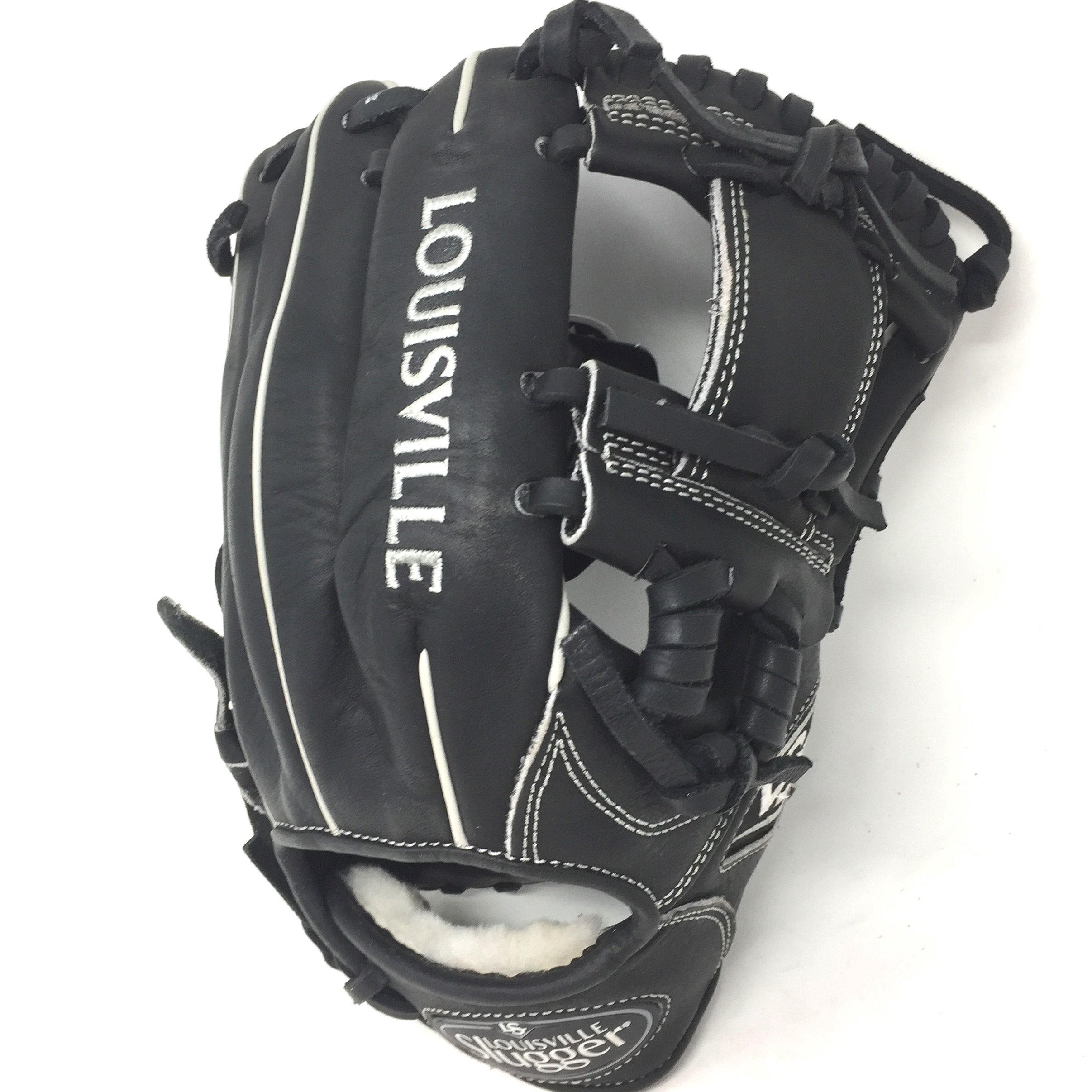 louisville-slugger-pro-flare-fgpf14-cbk115-baseball-glove-right-hand-throw FGPF14-CBK115-Right Hand Throw Louisville 044277019624 Louisville Slugger Pro Flare from the College Department. Top Grade oil