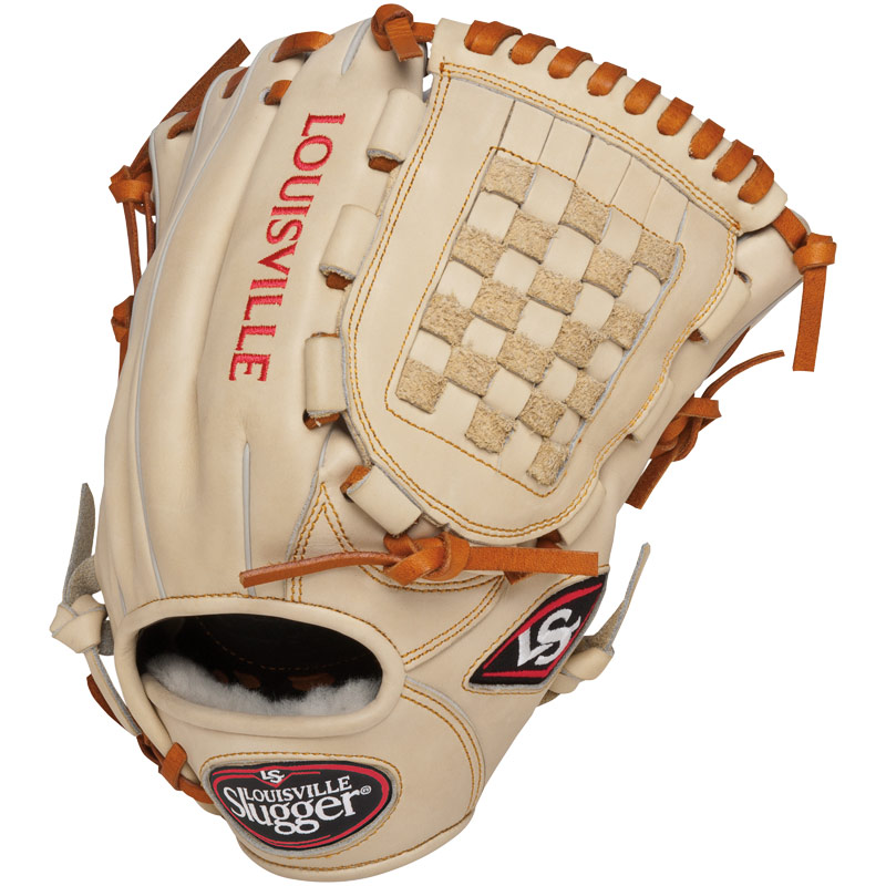 Louisville Slugger's Pro Flare Fielding Gloves are preferred by top professional and college players.Why It's simple! They are designed with the speed of the game in mind! Louisville Slugger Pro Flare gloves are designed to keep pace with the evolution of Baseball. The unique Flare design allows for quick-transfer of ball from glove to hand,because every split second counts. Better technology, better materials and better design. There is a larger catching surface area made possible by the extra wide lacing and curved finger tips. The gloves are made from professional-grade, oil-infused leather for maximum feel and performance right off the shelf. The Louisville Slugger Pro Flare has unmatched durability and quick break-in. This glove Features Professional-Grade, Oil-Infused Leather. Extra Wide Lacing. Curved Finger Tips. 12 inch InfieldOutfield Pattern. Open Back and Checkmate Web.