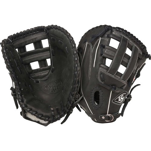 louisville-slugger-pro-flare-first-base-mitt-13-inch-left-handed-throw FGPF14-BKFMB-Left Handed Throw Louisville 044277006716 Louisville Slugger Pro Flare First Base Mitt 13 inch Left Handed