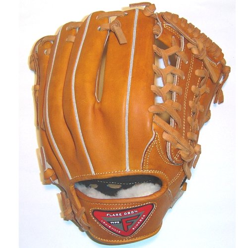 Louisville Slugger 11.5 Modified Trap Open Back Pro Flare Series Baseball Glove Stiff Horween Code 55 Leather Exclusive