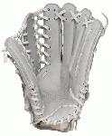 Louisville Slugger Pro Flare FL1175SS 11.75 Baseball Glove (Left Handed Throw) : Louisville Slugger continues to roll out top quality baseball and softball gloves year after year. This year they have taken things to the next level with the release of the all new TPX Silver Slugger Flare Series. The quality of materials and top-notch design makes this series one of the best ever produced by Louisville Slugger. All the gloves in this series are made from the top grade, oil-infused Horween leather that provides durability and comfort. The zero gravity performance mesh backing allows for a quicker break in period and provides an ultra lightweight feel. One of the best features about this glove line is the flare design. Not only does it provide every player with a larger catching surface, it also provides a flat and deep pocket. The extra-wide lacing adds strength to the overall design and construction of every glove. The Silver Slugger Flare Series is preferred by top collegiate and professional players due to the quality of construction and comfort. Not to mention the fresh new color scheme and design. People are sure to turn their heads to catch a second look at this glove. Louisville Slugger TPX Silver Slugger Flare Series; Put some Flare in your game today. 11.75 Inch Model Conventional Open Back Deeper Pocket Extra-Wide Lacing for Added Strength Flare Design Provides Larger Catching Surface H-Web PitcherInfield Model Top Grade Oil-Infused Horween Leather Zero Gravity Performance Mesh Back