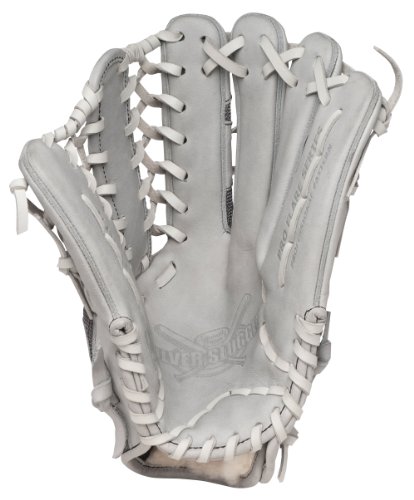 Louisville Slugger Pro Flare FL1175SS 11.75 Baseball Glove (Left Handed Throw) : Louisville Slugger continues to roll out top quality baseball and softball gloves year after year. This year they have taken things to the next level with the release of the all new TPX Silver Slugger Flare Series. The quality of materials and top-notch design makes this series one of the best ever produced by Louisville Slugger. All the gloves in this series are made from the top grade, oil-infused Horween leather that provides durability and comfort. The zero gravity performance mesh backing allows for a quicker break in period and provides an ultra lightweight feel. One of the best features about this glove line is the flare design. Not only does it provide every player with a larger catching surface, it also provides a flat and deep pocket. The extra-wide lacing adds strength to the overall design and construction of every glove. The Silver Slugger Flare Series is preferred by top collegiate and professional players due to the quality of construction and comfort. Not to mention the fresh new color scheme and design. People are sure to turn their heads to catch a second look at this glove. Louisville Slugger TPX Silver Slugger Flare Series; Put some Flare in your game today. 11.75 Inch Model Conventional Open Back Deeper Pocket Extra-Wide Lacing for Added Strength Flare Design Provides Larger Catching Surface H-Web PitcherInfield Model Top Grade Oil-Infused Horween Leather Zero Gravity Performance Mesh Back