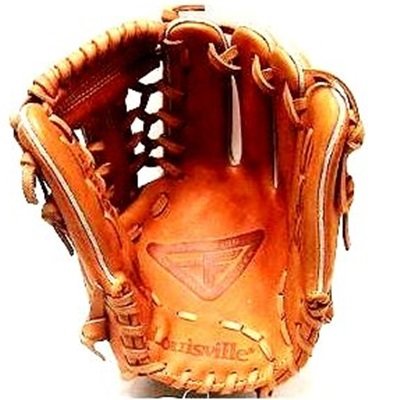 Louisville Slugger 11.75 Modified Trap Web Open Back Pro Flare Series Baseball Glove Stiff Horween Code 55 Leather Exclusive