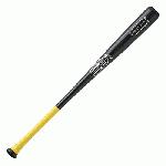 louisville-slugger-pro-lite-c271-black-32-inch-w-lizard-skins-wrap-wood-baseball-bat-33-inch