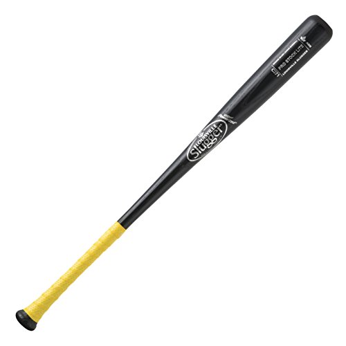 louisville-slugger-pro-lite-c271-black-32-inch-w-lizard-skins-wrap-wood-baseball-bat-33-inch WBPL271-BKL-33 inch Louisville 044277054588 The Louisville Slugger Pro Stock Lite Wood Bat Series is made