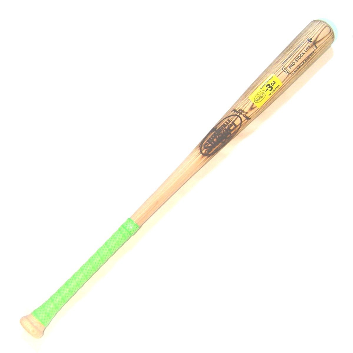 louisville-slugger-pro-lite-wood-baseball-bat-c271-unfin-green-lizard-grip-33-nch WBPL271-UF33GR Louisville 044277145101 The Louisville Slugger Pro Stock Lite Wood Bat Series is made
