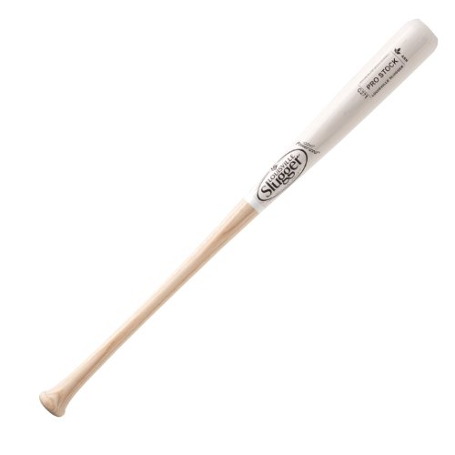 Louisville Slugger Pro Stock Wood Ash Baseball Bat, Strong timber, lighter weight. Pound for pound, ash is the strongest timber available. Ash has flexibility that isn’t found in other timbers, including maple. It tends to flex rather than break. This gives you a larger, more flexible sweet spot in terms of breakage. Due to ash being a lighter gross weight, we can produce a wider range of larger barrel models. Bat Features #1 Grade Ash. Natural Handle White Barrel. Handle: 1516 inch. C271 Turning Model. Cupped End.