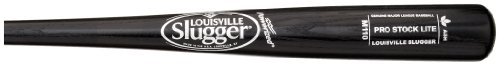 louisville-slugger-pro-stock-lite-m110-ash-wood-baseball-bat-34-inch WBPL14-10CBK-34 Inch Louisville 044277005795 Louisville Slugger Pro Stock Lite are -3 or lighter. Louisville Slugger