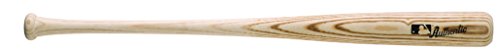 Louisville Slugger Pro Stock Wood Baseball Bat M110 Turning Model. The Louisville Slugger Pro Stock Wood Bat Series is made from Northern White Ash, the most common and dependable wood on the market. The Louisville Slugger Pro Stock Wood Bat Series is ideal for high school, college, adult Senior League and minor league professional baseball. A strong timber with a lighter weight, ash provides a larger and more flexible sweet spot. All bats are Amish process, cupped and compressed, and carry a knob date. Unfinished flame finish. M110 turning model. Cupped end.