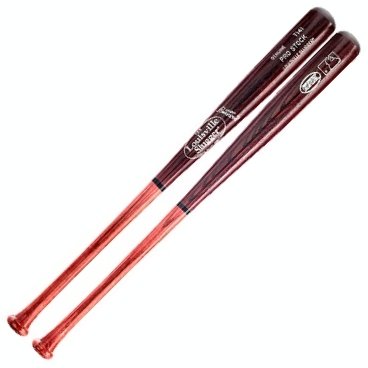 The Louisville Slugger Pro Stock T141 features professional grade white ash lumber with a 31/32 handle and a medium barrel.