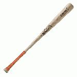 louisville-slugger-pro-stock-wood-bat-c271-natural-with-orange-lizard-skin-33-inch