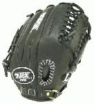 Louisville Slugger Pro Series 12.75 Inch Outfield Baseball Glove. Louisville Slugger TPX PRO11CB Outfiled Glove. 12.75 inch outfield pattern. Closed back with strap. Improved deeper pocket. Maruhashi Japanese tanned leather for superior feel and durability. Oil treated for quicker break in and softer feel. Dye through lacing for durability.