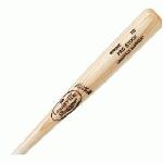 This is one of the most popular new turning models chosen by MLB players due to its great balance that features a thin  handle and a very large barrel. Made of Northern white Ash this bat features a cupped end and is the same grade bat used in pro baseball. Natural Color.
