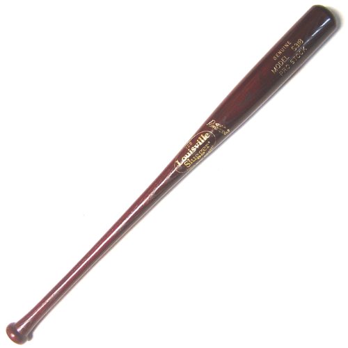 Pro Stock ash wood bat with S318 Turning Model. The Q Series were available for pro players, now Louisville Slugger has released some for all players to use.