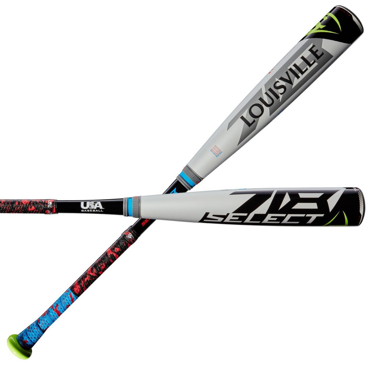 louisville-slugger-select-718-usa-5-wtlubs718b5-youth-baseball-bat-30-inch-25-oz WTLUBS718B530 Louisville 887768677909 5 length to weight ratio Hybrid construction with ST 7U1+ alloy