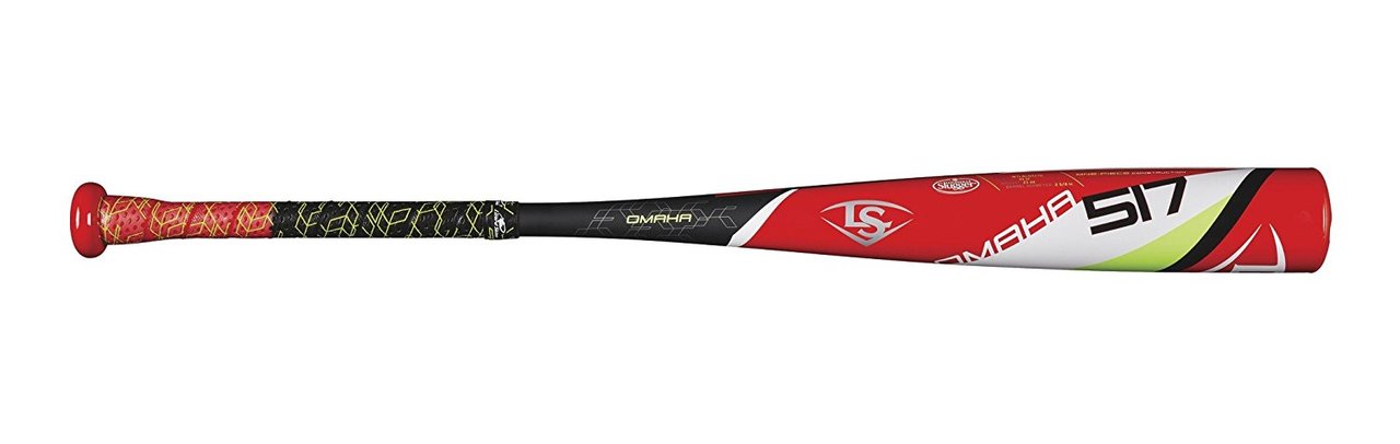 For more than a decade, Louisville Slugger's Omaha 517 has performed at a high level, in the hands of the world's top players. And the 2017 model has evolved even further. This year's bat has an improved ST 7U1+ Alloy blend that helps strengthen the metal and deliver an even more durable one-piece bat. Time and time again, it's been proven to be a top choice for power hitters and elite ballplayers at the travel and college level.