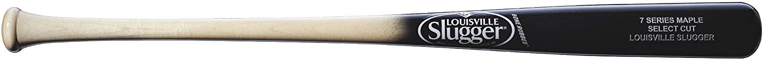 louisville-slugger-series-7-maple-wood-baseball-bat-32-inch WTLW7MMIXA1732 Louisville 887768593469 Features a natural handle and black barrel with HD high-gloss fade
