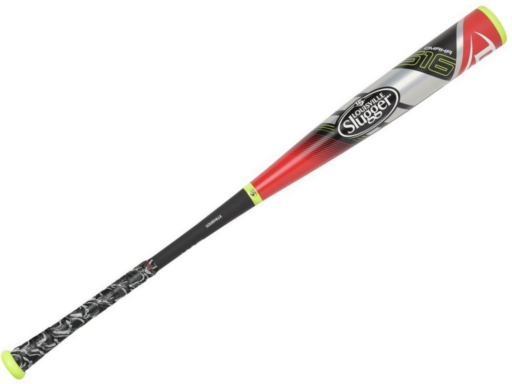 louisville-slugger-slo5160x-omaha-516-29-19-oz-baseball-bat-2-3-4 SLO516X-29-inch-19-oz Louisville 044277128753 Louisville Slugger Omaha 516 -10 Big Barrel Baseball Bat. Ultimate BALANCE.