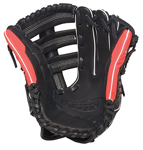 louisville-slugger-super-z-black-12-75-inch-slow-pitch-softball-glove-right-handed-throw FGSZBK5-1275-Right Handed Throw Louisville New Louisville Slugger Super Z Black 12.75 inch Slow Pitch Softball Glove