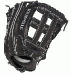 Louisville Slugger Super Z Black 13.5 inch Slow Pitch Softball Glove (Right Hand Throw) : The Super Z Series is the first of its kind in Slow Pitch. The unique Flare technology has up to 15% wider fielding surface vs. a traditional pattern allowing for quick-transfer of the ball from glove to hand, because every split second counts.