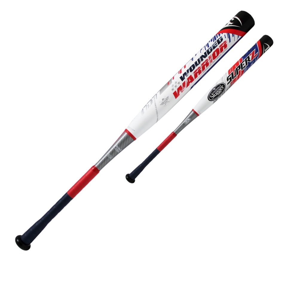 The Super Z Wounded Warrior is a limited edition slowpitch softball bat with a portion of the proceeds going to the WWAST, which is the Wounded Warrior Amputee Softball Team. Louisville Slugger constructs the SUPER Z Wounded Warrior Slowpitch Softball Bat as a 2-piece made out of 100% composite material, giving you great durability and limited vibration so you can maximize your potential at the plate! The iST Technology makes the Super Z WW extra stiff, giving you a very sturdy-feel without excess flex as you swing through the hitting zone.