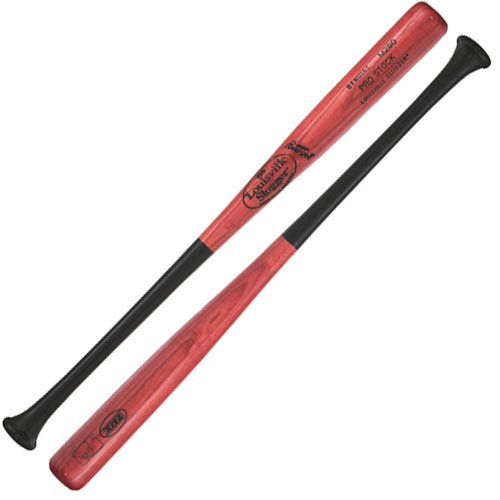 Louisville Slugger TPX MLBM280 Ash Wood Baseball Bat (32 Inch) : Pro Stock Ash wood bat with a medium barrel and cupped end. Handle 15/16' .