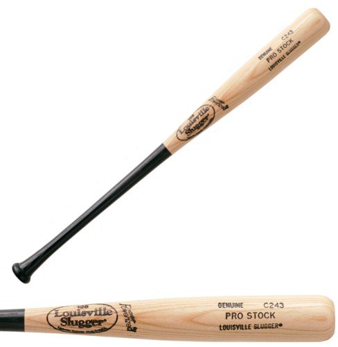 The PSC243B is Ash Wood with a black handle and natural barrel. The handle is 15/16 with a Large Barrel and cupped with a C243 turning model.