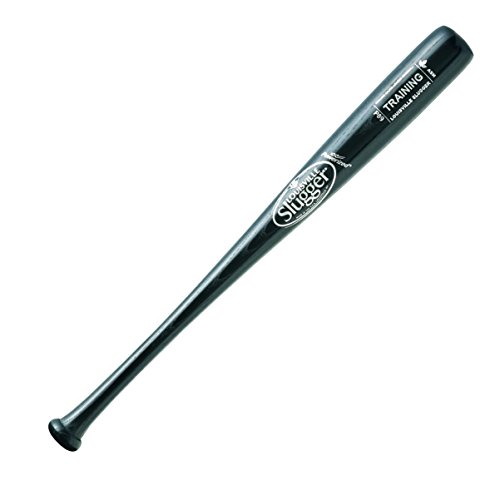 Louisville Slugger Training Bat 28 inch 2-Hand 1-Hand : The Louisville Slugger One-Hand Trainer may be small, but for the serious coach andor player, its usefulness is unmatched. This 28 training bat is used for tee and soft-toss drills to aid in hand-eye coordination, bat control, as well as top-hand strength. The One-Hand Trainer is used by numerous hitting instructors to help teach players the importance of throwing the top hand and gaining extension through the hitting zone throughout their swing.