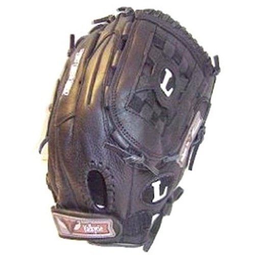 Louisville Slugger V1275B 12.75 Inch Valkyrie Elite Fast Pitch Softball Glove : TPS Fastpitch Black Valkyrie Softball Glove 12.75 Closed Web Closed Back Velcro Closure. A Glove Designed for mid to high levels of fastpitch play.