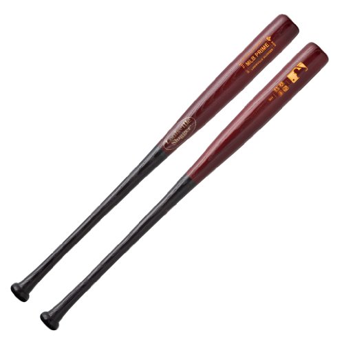 louisville-slugger-vas318-mlb-prime-wood-bat-32-inch VAS318-32 Inch Louisville 044277986391 Wood Veneer Ash Finish Black Handle/Hornsby barrel AFS Process Amish Compressed