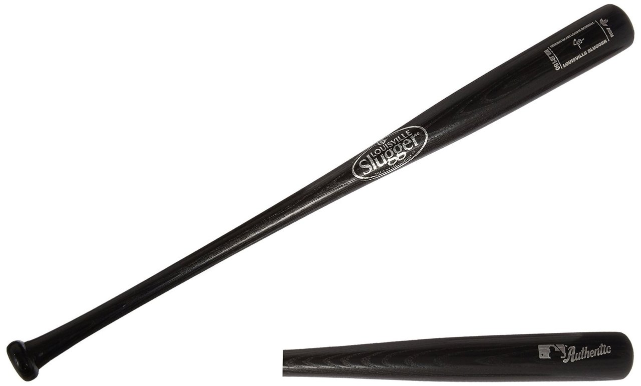 louisville-slugger-wb180bb-bk-180-black-baseball-bat-34-inch WB180BB-BK-34 inch Louisville  Louisville Sluggers adult wood bats are pulled from their original production