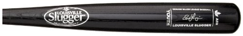 Louisville Slugger wood bat for youth players. Small barrel and lightweight.